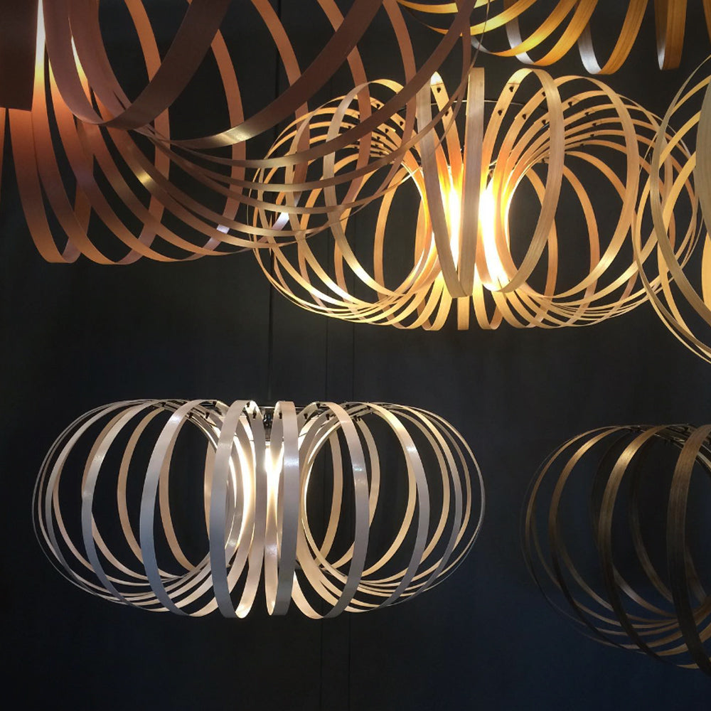 Lámpara Colgante Looplamp